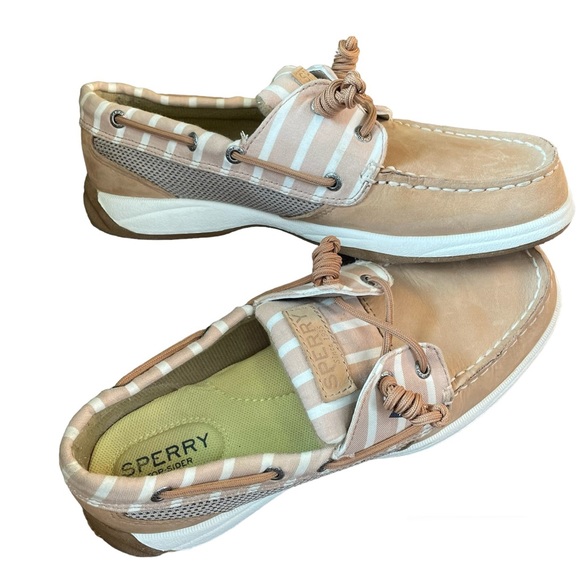 Sperry leather slip on boat women's shoes 7.5 - Picture 1 of 6